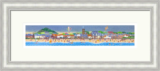 Long Summer Days, North Berwick by Lynn Hanley