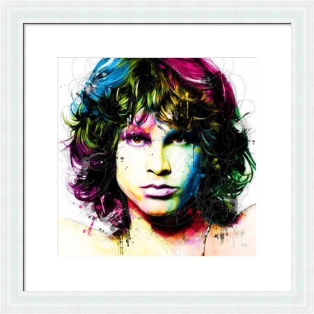Jim Morrison by Patrice Murciano