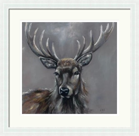 Stag By Louise Brown