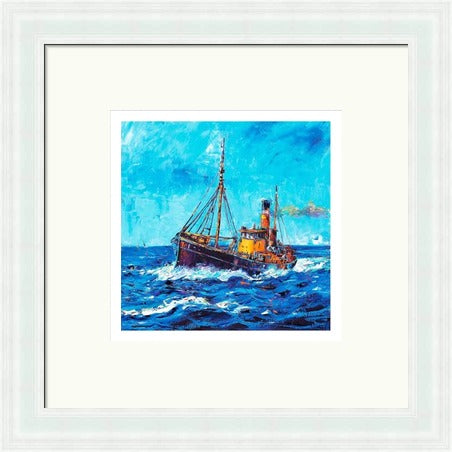 Chuggin Along (Signed Limited Edition) by Jean Feeney