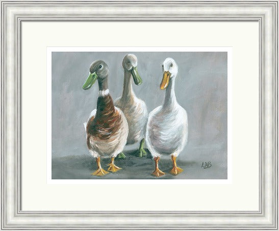 The Three Amigos by Louise Brown