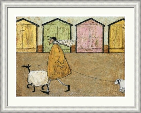 Along the Prom by Sam Toft