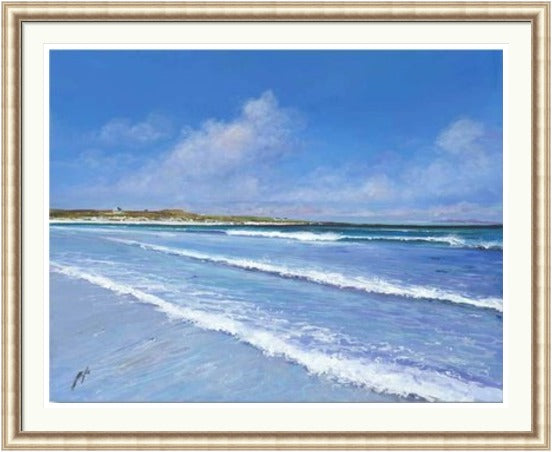 Azure Sea, Tiree by Allison Young