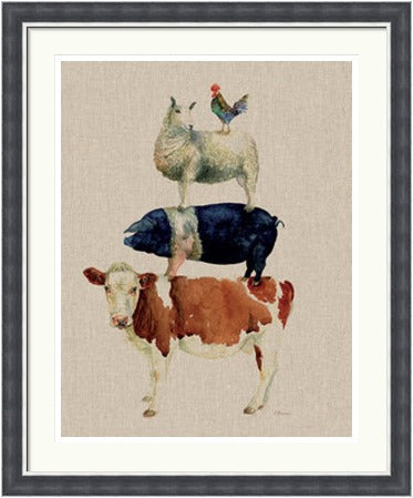 Farmyard Fun by Jane Bannon