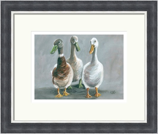 The Three Amigos by Louise Brown