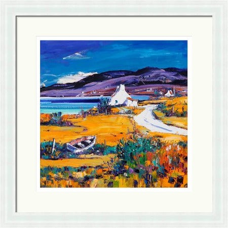 Towards Polbain and Achiltibuie (Signed Limited Edition) by Jean Feeney