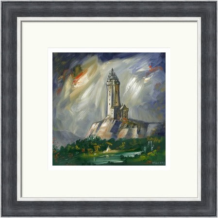 Wallace Monument by Raymond Murray