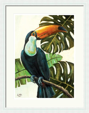 Tropical Toucans by Louise Brown