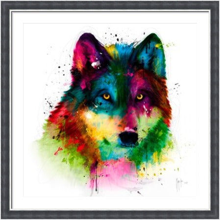 Wolf by Patrice Murciano