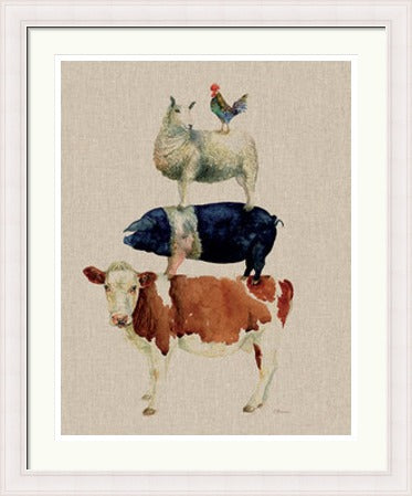 Farmyard Fun by Jane Bannon