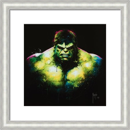 Superhero - Hulk by Patrice Murciano