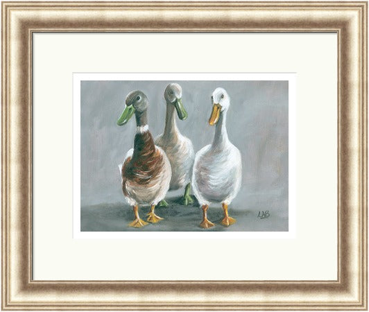 The Three Amigos by Louise Brown