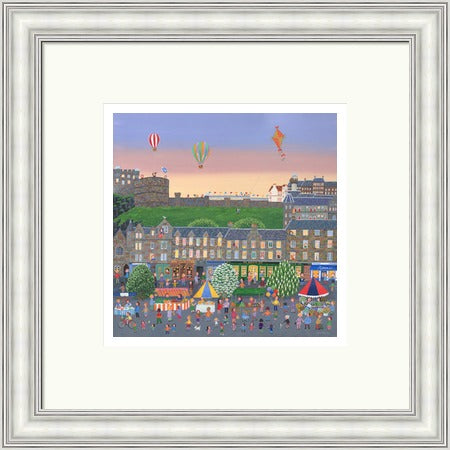 Farmers' Market, Grassmarket by Lynn Hanley