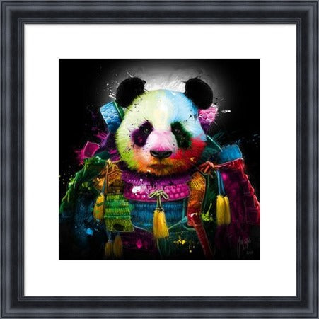 Panda Samourai by Patrice Murciano