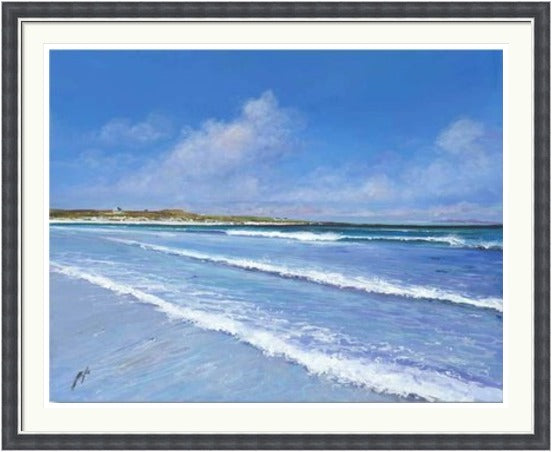 Azure Sea, Tiree by Allison Young