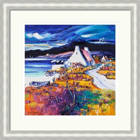 On the Way to Airdmair (Signed Limited Edition) by Jean Feeney