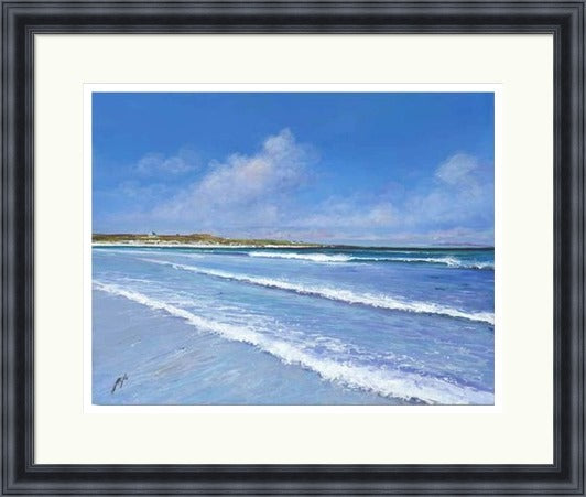 Azure Sea, Tiree by Allison Young