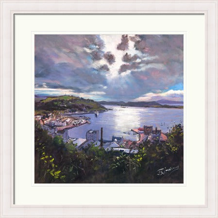 Oban Vista, from McCaigs Folly by James Somerville Lindsay