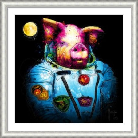 Pig in Space by Patrice Murciano