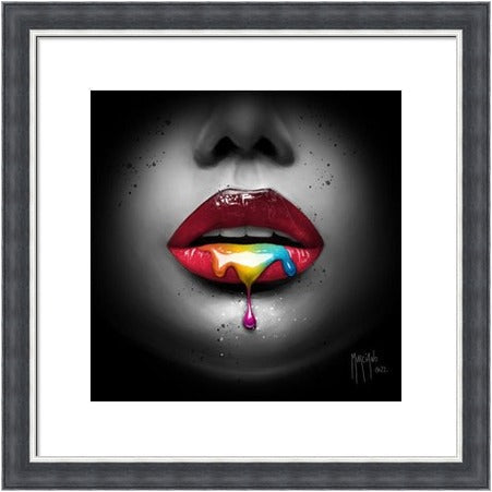 Rainbow Kiss by Patrice Murciano