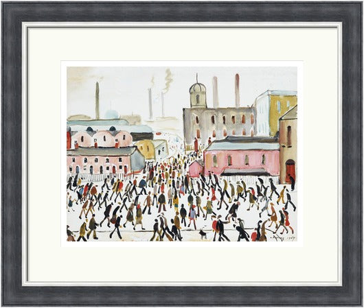 Going To Work, 1959 by L S Lowry