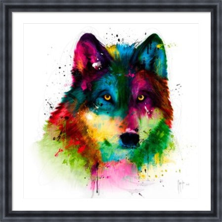 Wolf by Patrice Murciano