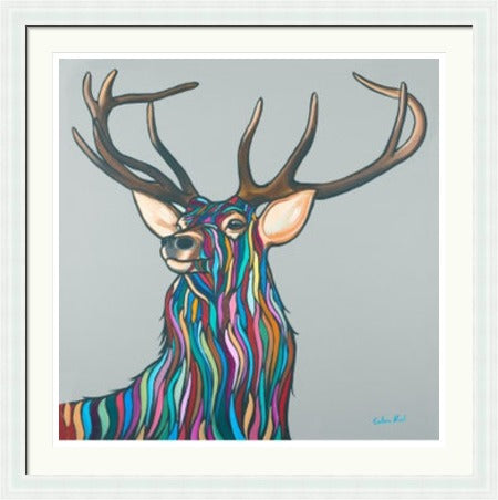 Highland Stag by Callum Nicol