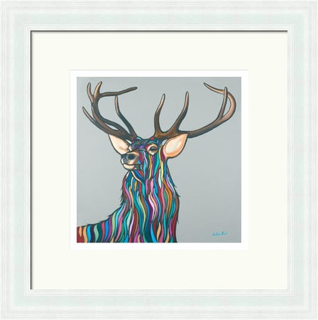 Highland Stag by Callum Nicol