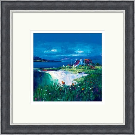 Early Summer on the way to Ergol, Skye by Jean Feeney