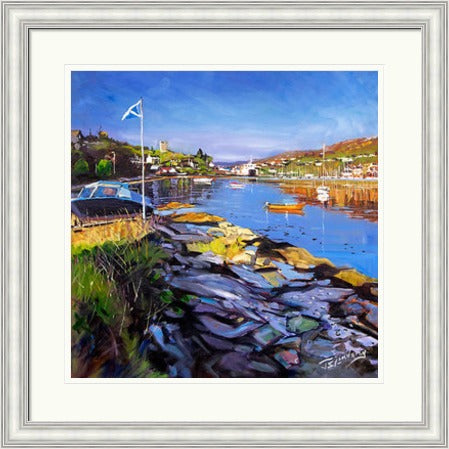 Morning Glory, Tarbert by James Somerville Lindsay