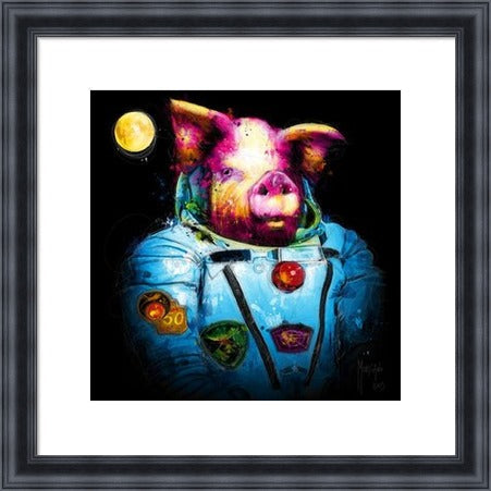 Pig in Space by Patrice Murciano