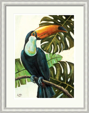 Tropical Toucans by Louise Brown