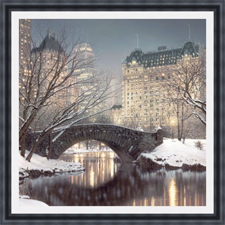 Twilight in Central Park by Rod Chase