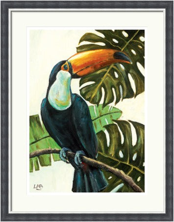 Tropical Toucans by Louise Brown