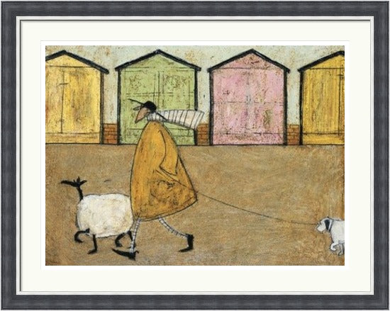 Along the Prom by Sam Toft