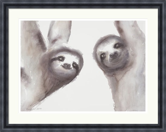 Les Paresseux (The Sloths) by  Aimee Del Valle