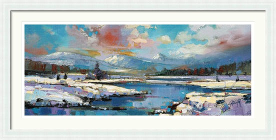 Glen Spean Snow by Scott Naismith