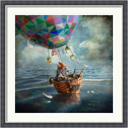 The Balloonist by Matylda Konecka