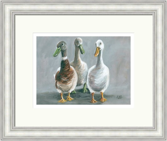 The Three Amigos by Louise Brown