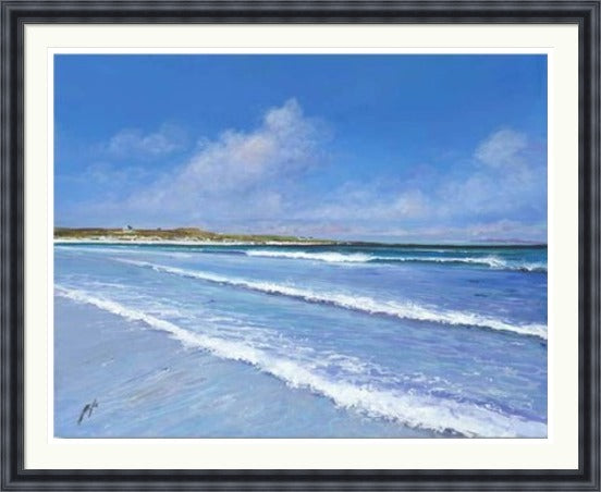 Azure Sea, Tiree by Allison Young