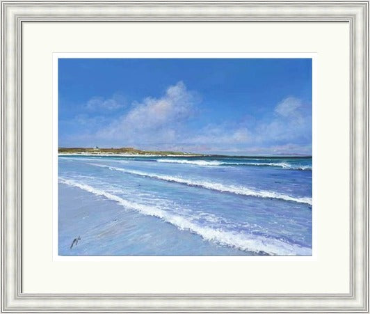 Azure Sea, Tiree by Allison Young