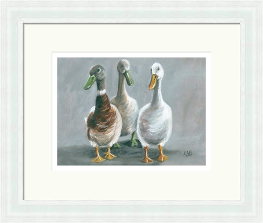 The Three Amigos by Louise Brown