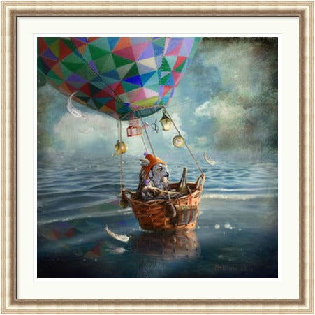 The Balloonist by Matylda Konecka