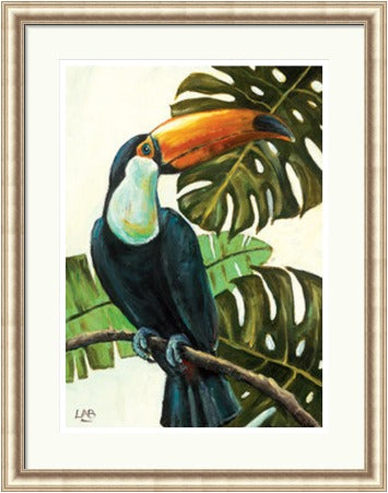 Tropical Toucans by Louise Brown