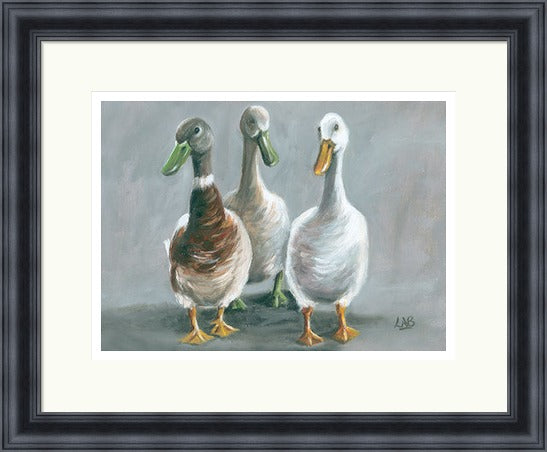 The Three Amigos by Louise Brown