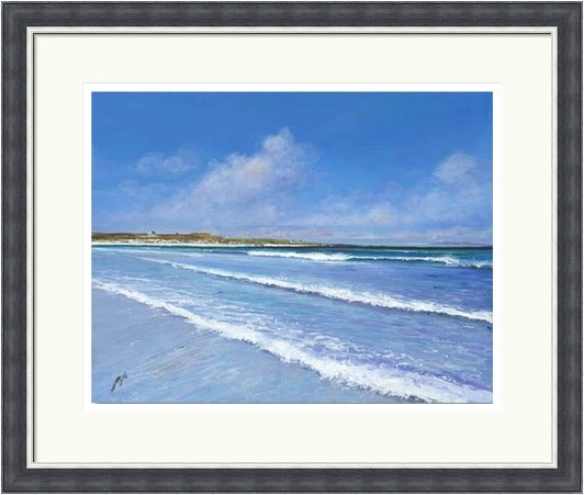 Azure Sea, Tiree by Allison Young