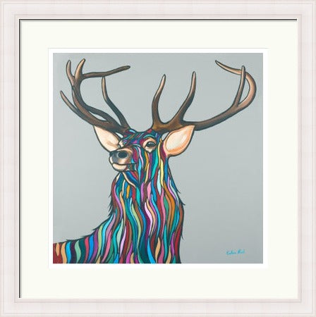 Highland Stag by Callum Nicol