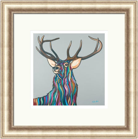 Highland Stag by Callum Nicol