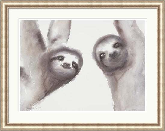 Les Paresseux (The Sloths) by  Aimee Del Valle