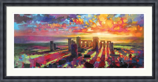 Stonehenge Equinox by Scott Naismith